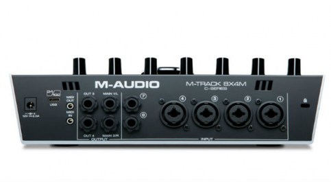 M-Audio M-Track 8X4M-2